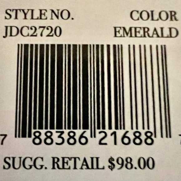 JOAN & DAVID Women's Hanging Toiletry Case NWT - Picture 9 of 9